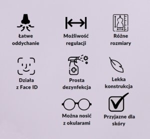 LEGO PRZYŁBICA Minishield / Hilfitec / Biały S 13