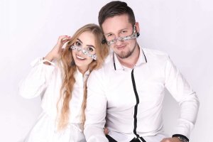 LEGO PRZYŁBICA Minishield / Hilfitec / Biały S 2