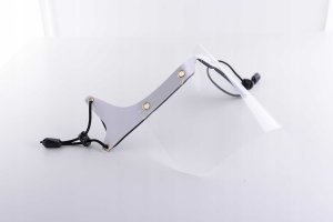 LEGO PRZYŁBICA Minishield / Hilfitec / Biały S 3