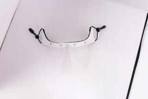 LEGO PRZYŁBICA Minishield / Hilfitec / Biały S 4