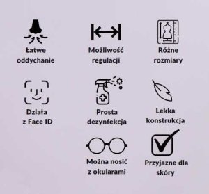 LEGO PRZYŁBICA Minishield / Hilfitec / Biały S 6