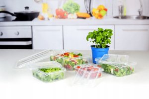 Pojemnik Master Food - KPL Zielony 14