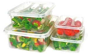 Pojemnik Master Food - KPL Zielony 7