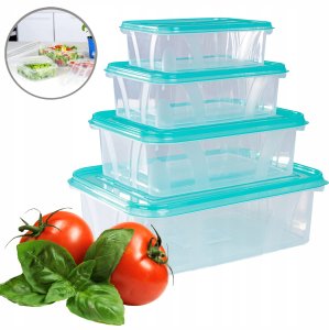 Pojemnik Master Food - KPL Zielony 8