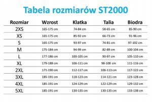 T-shirt Unisex STEDMAN Czarny ST2000_BLOXL 7