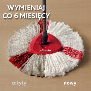 Wkład do mopa obrotowego Vileda TURBO 2w1 4