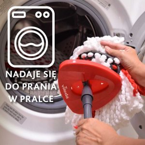 Wkład do mopa obrotowego Vileda TURBO 2w1 5