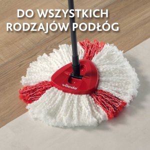 Wkład do mopa obrotowego Vileda TURBO 2w1 6