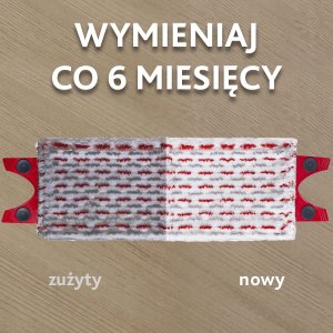Wkład do mopa Vileda Ultramax i Ultramat TURBO 12