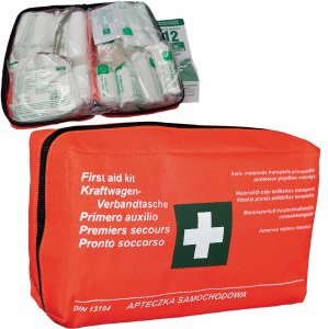 PK-MOT Apteczka pierwszej pomocy / PK-MOT / ASAM - MATERIAŁOWA DIN 13164 16