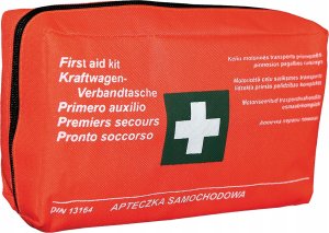 PK-MOT Apteczka pierwszej pomocy / PK-MOT / ASAM - MATERIAŁOWA DIN 13164 2