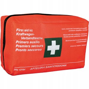 PK-MOT Apteczka pierwszej pomocy / PK-MOT / ASAM - MATERIAŁOWA DIN 13164 3