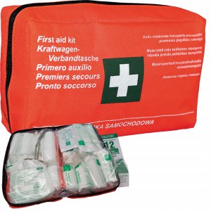 PK-MOT Apteczka pierwszej pomocy / PK-MOT / ASAM - MATERIAŁOWA DIN 13164 4