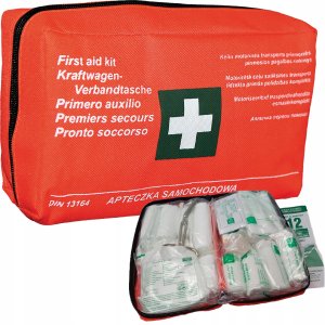 PK-MOT Apteczka pierwszej pomocy / PK-MOT / ASAM - MATERIAŁOWA DIN 13164 5