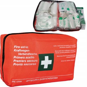 PK-MOT Apteczka pierwszej pomocy / PK-MOT / ASAM - MATERIAŁOWA DIN 13164 7