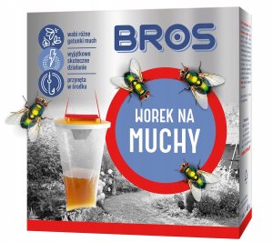 BROS - worek na muchy 12