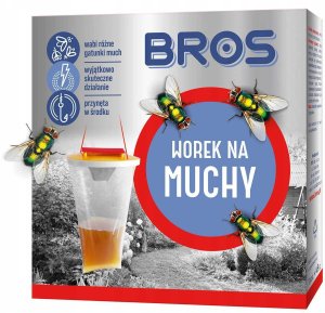 BROS - worek na muchy 5