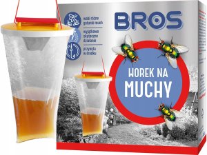 BROS - worek na muchy 8