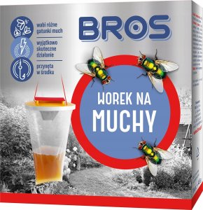 BROS - worek na muchy 10