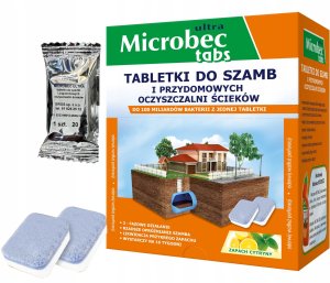Bros Microbec ULTRA - tabletka do szamb - 16 szt. 5