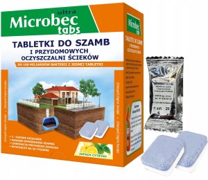 Bros Microbec ULTRA - tabletka do szamb - 16 szt. 6