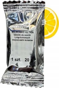 Bros Microbec ULTRA - tabletka do szamb - 16 szt. 9