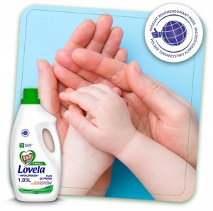 Lovela Family Płyn do Prania Color 1,85l 11