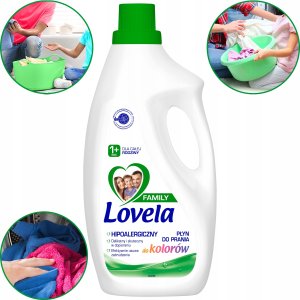Lovela Family Płyn do Prania Color 1,85l 13