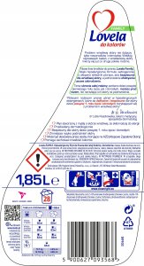 Lovela Family Płyn do Prania Color 1,85l 14