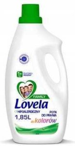 Lovela Family Płyn do Prania Color 1,85l 2
