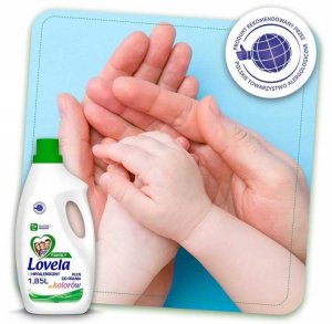Lovela Family Płyn do Prania Color 1,85l 5