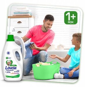 Lovela Family Płyn do Prania Color 1,85l 6