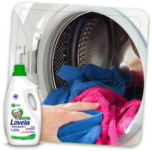 Lovela Family Płyn do Prania Color 1,85l 10