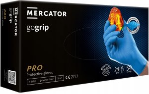 Rękawice Nitrylowe 50 szt. 10-XL Gogrip Blue 7