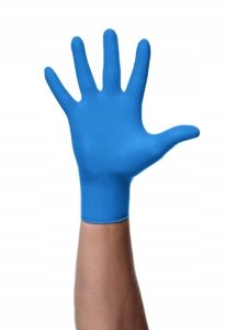 Rękawice Nitrylowe 50 szt. 10-XL Gogrip Blue 10