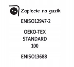 Spodnie Ochronne Do Pasa Z Krótkimi Nogawkami Niebieskie YES-TS_NM 8