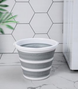 Pako Wiadro silikonowe składane 10L 15