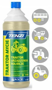 Sumin D.Czabańska, W. Czabański i Wspólnicy S TENZI TRAKTOR MYCIE Środek do mycia maszyn rolniczych 1L 2