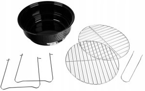 Grill Turystyczny Przenośny Torba Easy BBQ PAKO GQ2 11