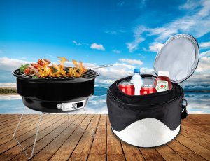 Grill Turystyczny Przenośny Torba Easy BBQ PAKO GQ2 15