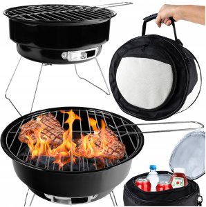 Grill Turystyczny Przenośny Torba Easy BBQ PAKO GQ2 2