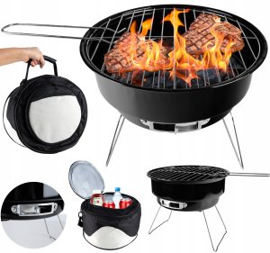 Grill Turystyczny Przenośny Torba Easy BBQ PAKO GQ2 3