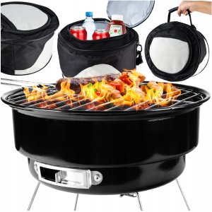 Grill Turystyczny Przenośny Torba Easy BBQ PAKO GQ2 10