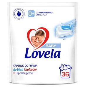 Lovela Baby Kapsułki do Prania 36 12