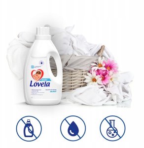 Lovela Baby Płyn do Prania White 4,5l 11