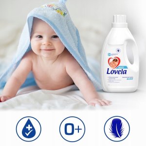Lovela Baby Płyn do Prania White 4,5l 14