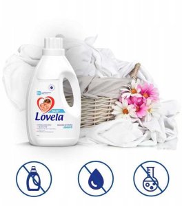 Lovela Baby Płyn do Prania White 4,5l 4