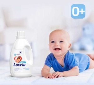 Lovela Baby Płyn do Prania White 4,5l 5