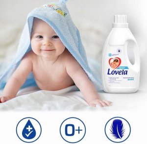 Lovela Baby Płyn do Prania White 4,5l 7