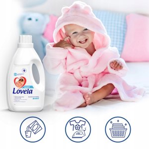 Lovela Baby Płyn do Prania White 4,5l 9
